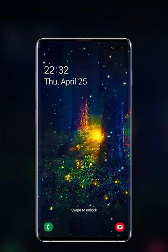 Fireflies Live Wallpaper - عکس برنامه موبایلی اندروید