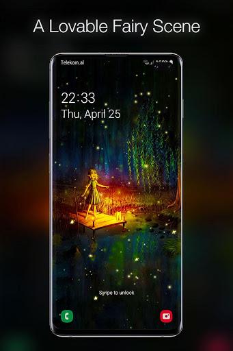 Fireflies Live Wallpaper - عکس برنامه موبایلی اندروید