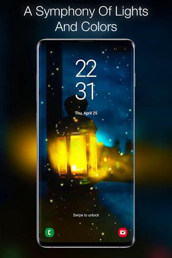 Fireflies Live Wallpaper - عکس برنامه موبایلی اندروید