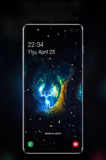 Fireflies Live Wallpaper - عکس برنامه موبایلی اندروید