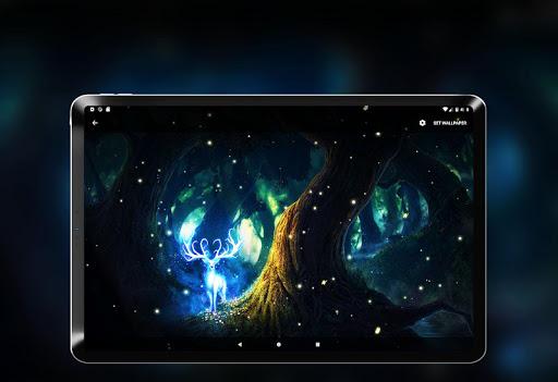 Fireflies Live Wallpaper - عکس برنامه موبایلی اندروید