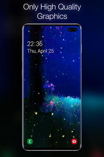 Fireflies Live Wallpaper - عکس برنامه موبایلی اندروید