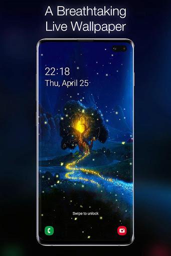 Fireflies Live Wallpaper - عکس برنامه موبایلی اندروید