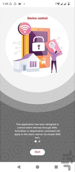 دزدگیر فایروال F۱۴ Pro - عکس برنامه موبایلی اندروید