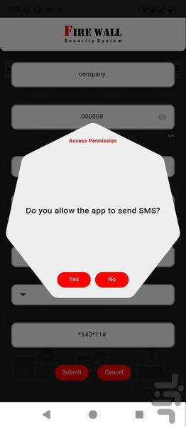 دزدگیر فایروال F۱۴ Pro - عکس برنامه موبایلی اندروید