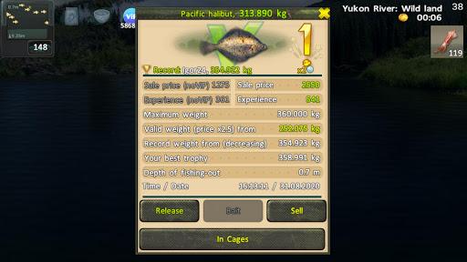 World of Fishers, Fishing game - عکس برنامه موبایلی اندروید