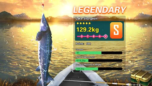 Fishing Fever: Free PVP Fish Catching Sports Game - Gameplay image of android game