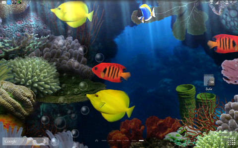 Aquarium - Image screenshot of android app