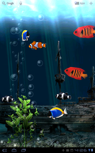 Aquarium Free - آکواریم رایگان - عکس برنامه موبایلی اندروید