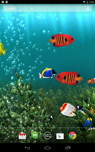 Aquarium Free - Image screenshot of android app