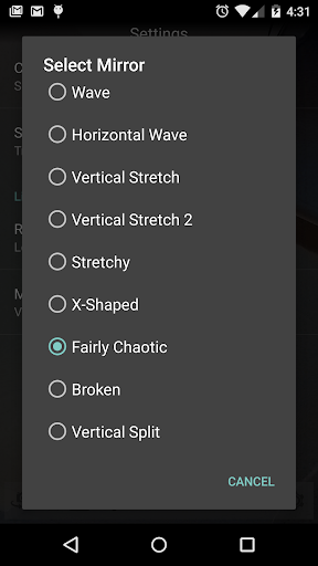 Funny Mirror Free - عکس برنامه موبایلی اندروید