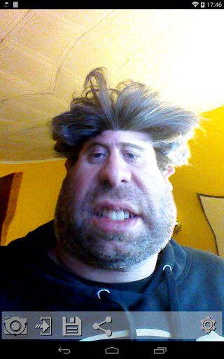 Funny Mirror Free - عکس برنامه موبایلی اندروید