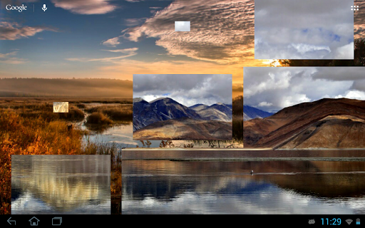 Gallery Free Live Wallpaper - Image screenshot of android app