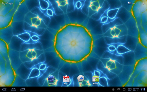 Prismatic Free Live Wallpaper - Image screenshot of android app