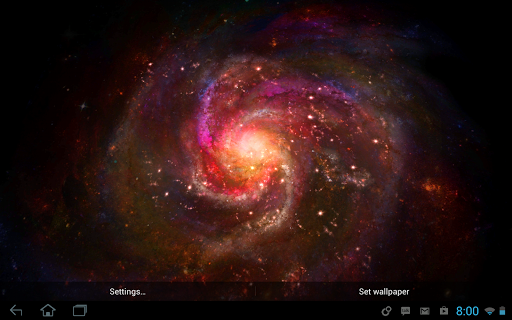 Galactic Core Free - Image screenshot of android app