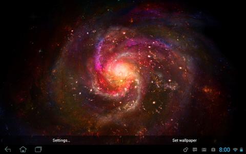 Galactic Core Free - عکس برنامه موبایلی اندروید