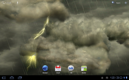 Thunderstorm Free - Image screenshot of android app