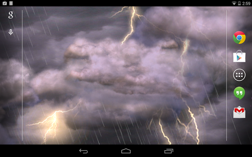 Thunderstorm Free - عکس برنامه موبایلی اندروید