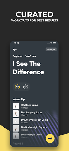 Everjump – Jump Rope Workouts - عکس برنامه موبایلی اندروید