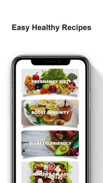 Fit Recipes for Weight Loss - Image screenshot of android app