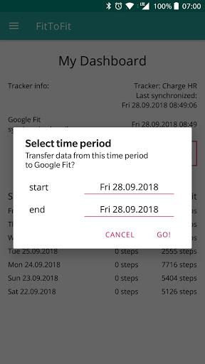 FitToFit - عکس برنامه موبایلی اندروید
