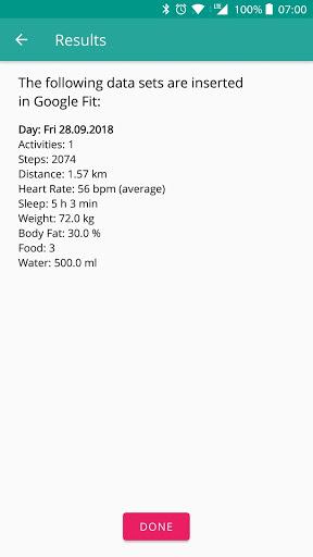 FitToFit - عکس برنامه موبایلی اندروید