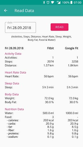 FitToFit - عکس برنامه موبایلی اندروید