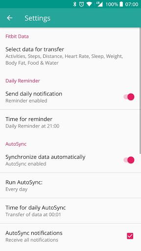 FitToFit - عکس برنامه موبایلی اندروید