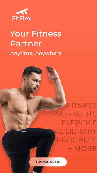 FitFlex: Workouts & Fitness AI - عکس برنامه موبایلی اندروید