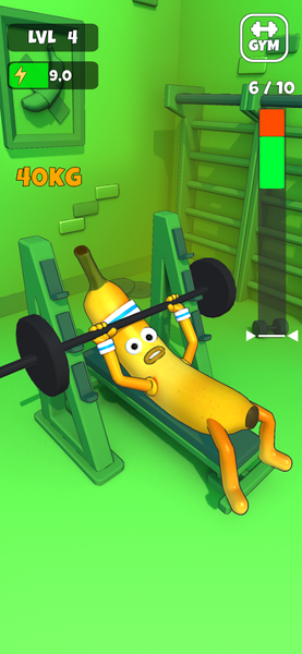 Fitness Fruits - Gameplay image of android game