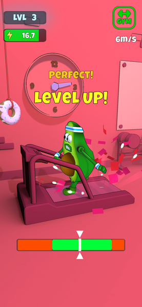 Fitness Fruits - Gameplay image of android game