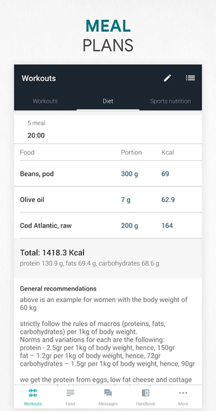 Fitness App: Gym Workout Plan - عکس برنامه موبایلی اندروید