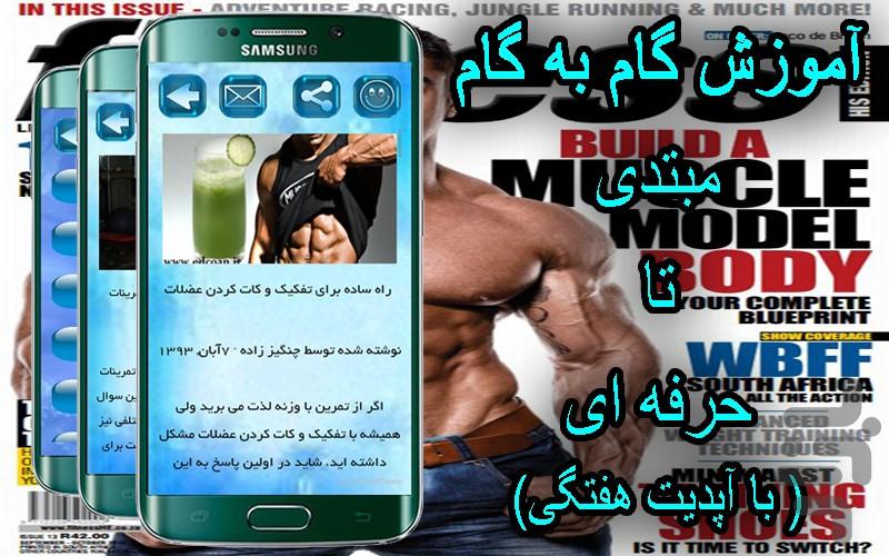 بدنسازی(فیتنس) - Image screenshot of android app