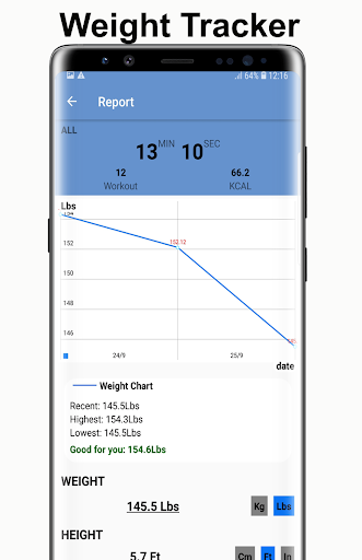 Home Workout - Fit in ۲۸ Days - عکس برنامه موبایلی اندروید