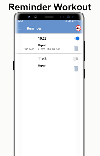 Home Workout - Fit in ۲۸ Days - عکس برنامه موبایلی اندروید