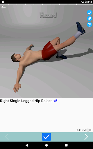 Home Workout - Fit in ۲۸ Days - عکس برنامه موبایلی اندروید