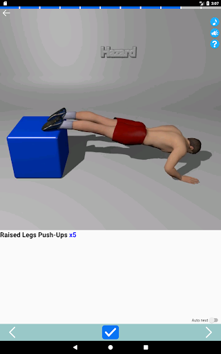 Home Workout - Fit in ۲۸ Days - عکس برنامه موبایلی اندروید