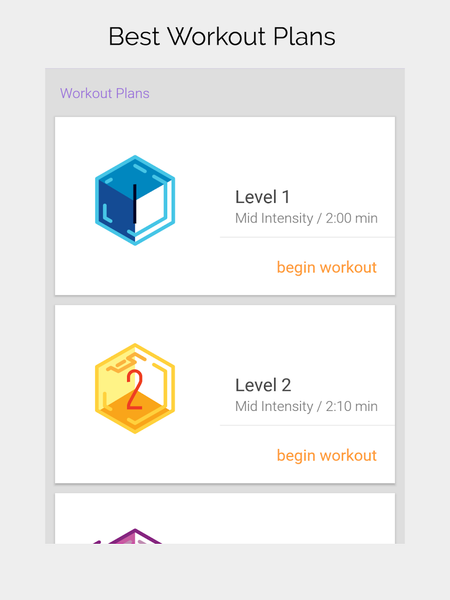 Buttocks & Legs Workout Home - Image screenshot of android app