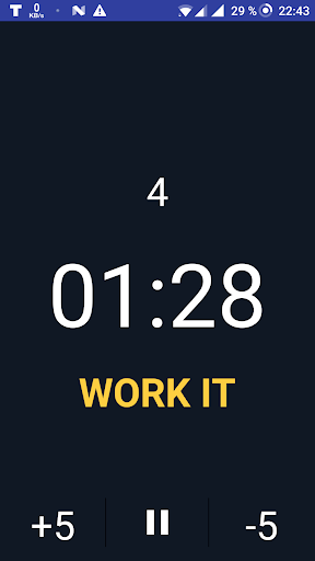 HIIT Timer,Tabata & Interval Timer All In One - عکس برنامه موبایلی اندروید