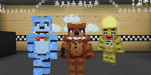 FNAF 1 Maps for Minecraft PE for Android - Download