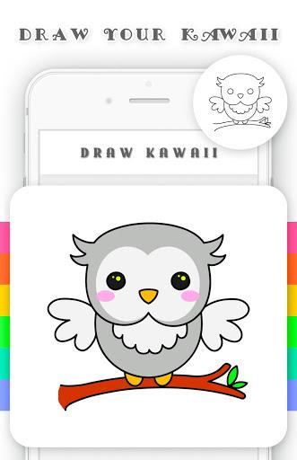 How To Draw Kawaii - Image screenshot of android app
