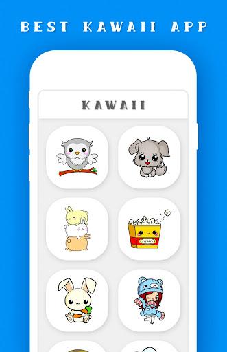 How To Draw Kawaii - Image screenshot of android app