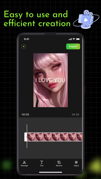 Video Cut-Video Editor - عکس برنامه موبایلی اندروید