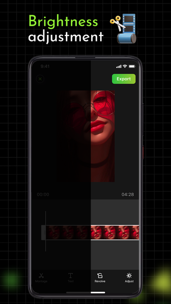 Video Cut-Video Editor - عکس برنامه موبایلی اندروید