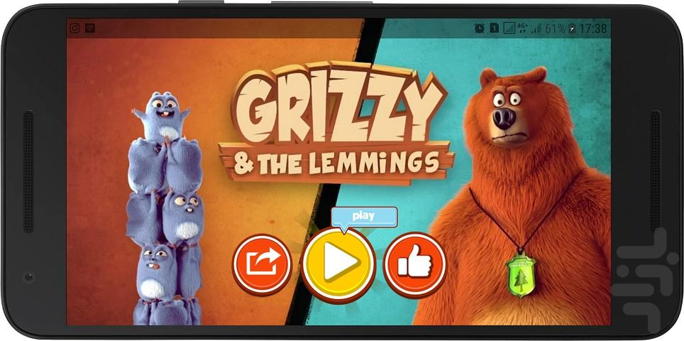 انیمیشن گریزی و موش ها - عکس برنامه موبایلی اندروید