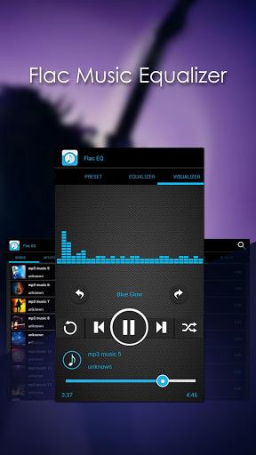 Mp3 Music Equalizer - عکس برنامه موبایلی اندروید