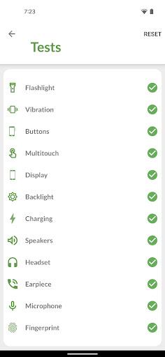 DevCheck Device & System Info - عکس برنامه موبایلی اندروید