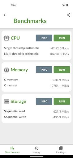 DevCheck Device & System Info - عکس برنامه موبایلی اندروید