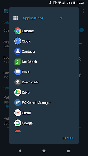 Button Mapper: Remap your keys - عکس برنامه موبایلی اندروید