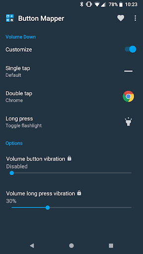 Button Mapper: Remap your keys - Image screenshot of android app